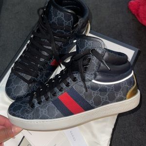 Ace GG High Top Sneakers